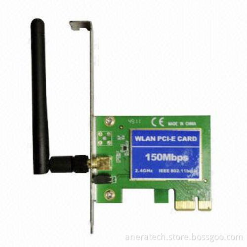 PCI-e WLAN Card, 150Mbps Wireless Transmission Rate